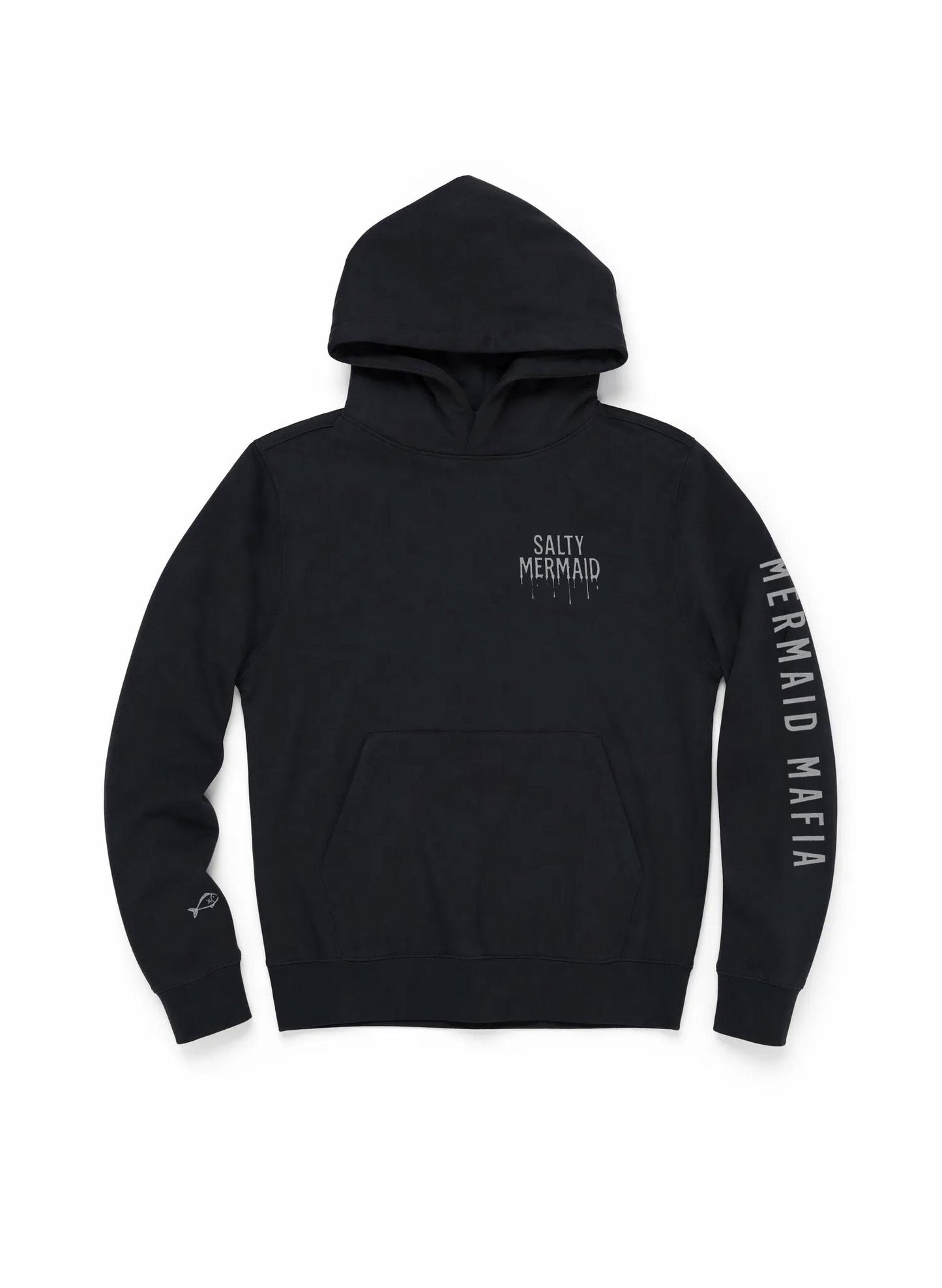 'Mermaid Mafia' Oversized Hoodie
