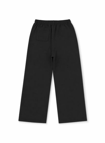 'Mermaid Mafia' Oversized Wide-Leg Sweatpants
