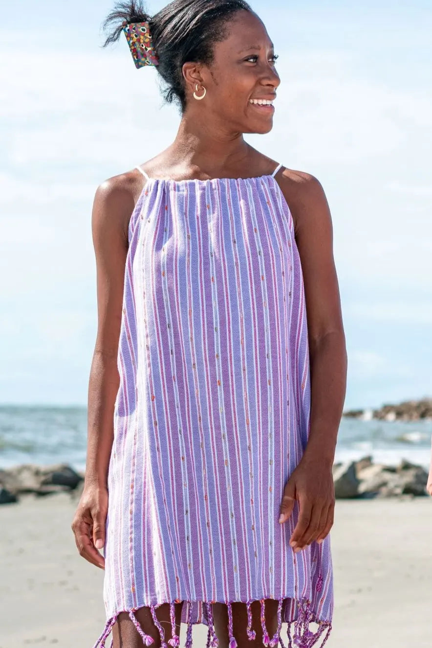 Skipper Cover Up Dress - 100% Turkish Cotton