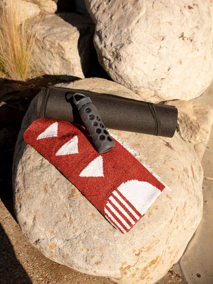 Brick Sol Mexican Blanket