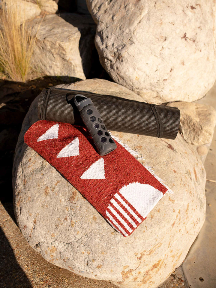 Brick Sol Mexican Blanket