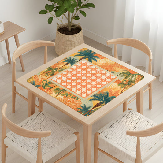 Cane Paradise Mahjong Mat