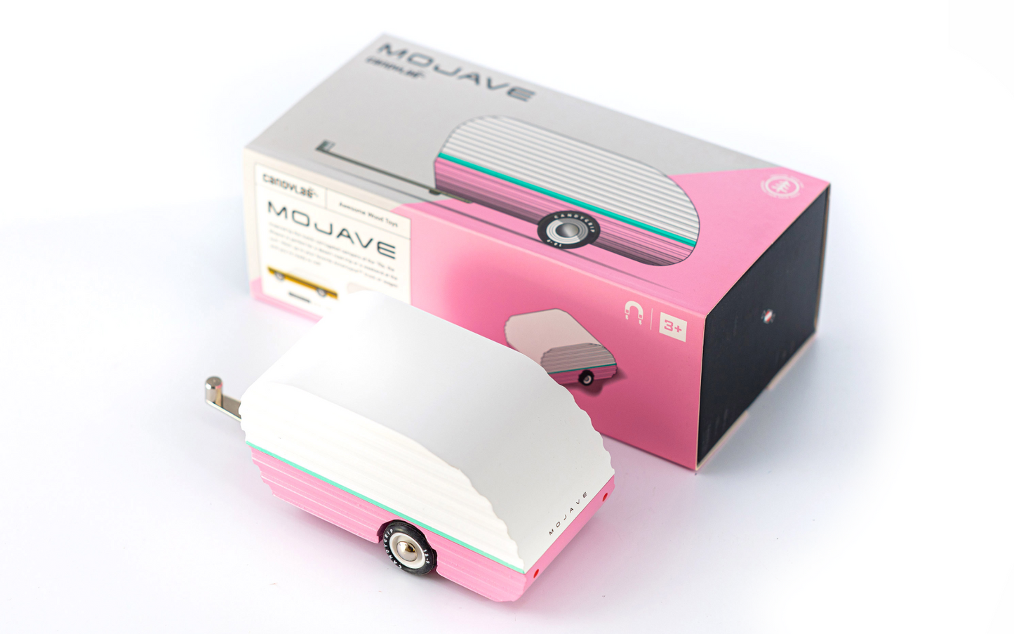 Mojave Camper Pink