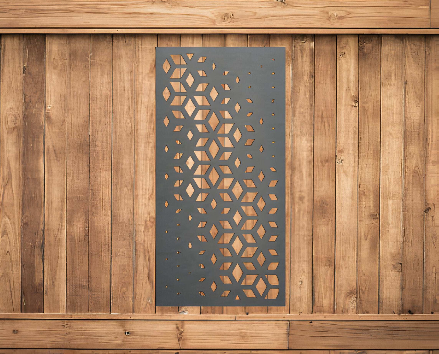 Monaco Metal Trellis/Privacy Screen