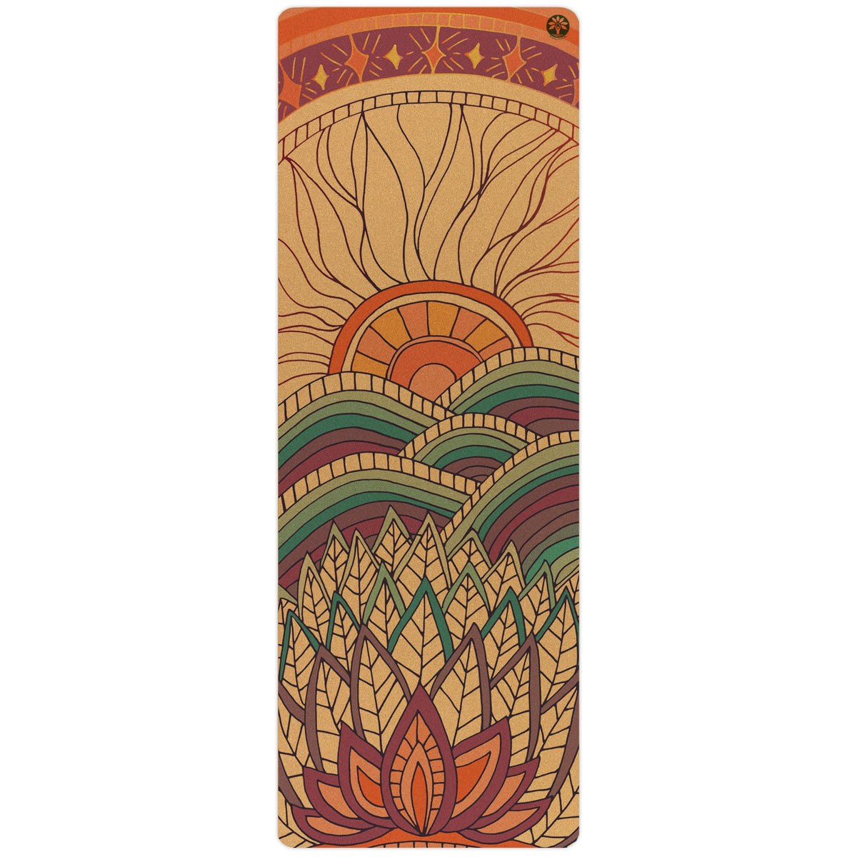 Mountain Magic Unity Air Cork Yoga Mat
