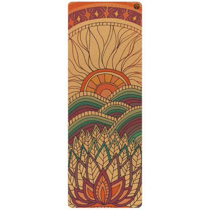 Mountain Magic Unity Air Cork Yoga Mat