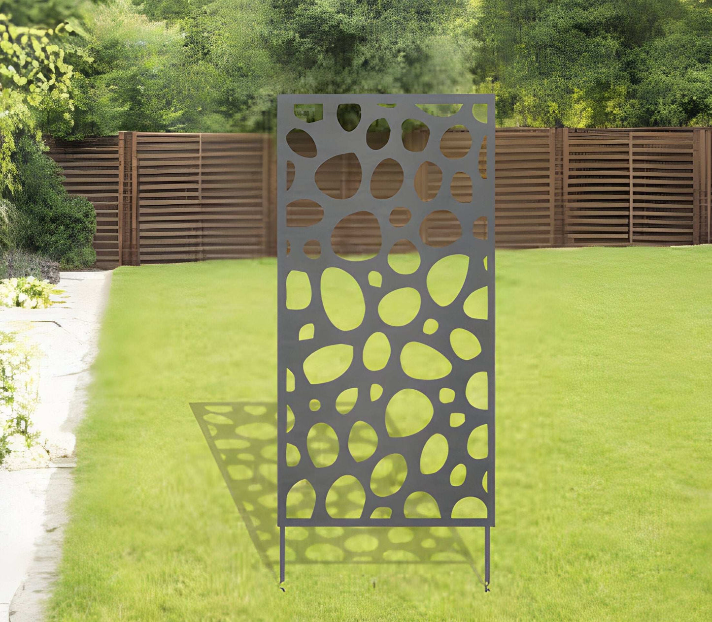 Mountain Brook Metal Trellis/Privacy Screen