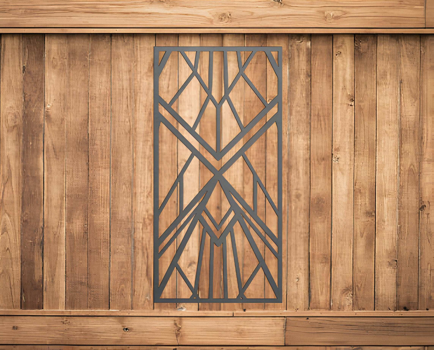 Mumbai Metal Trellis/Privacy Screen