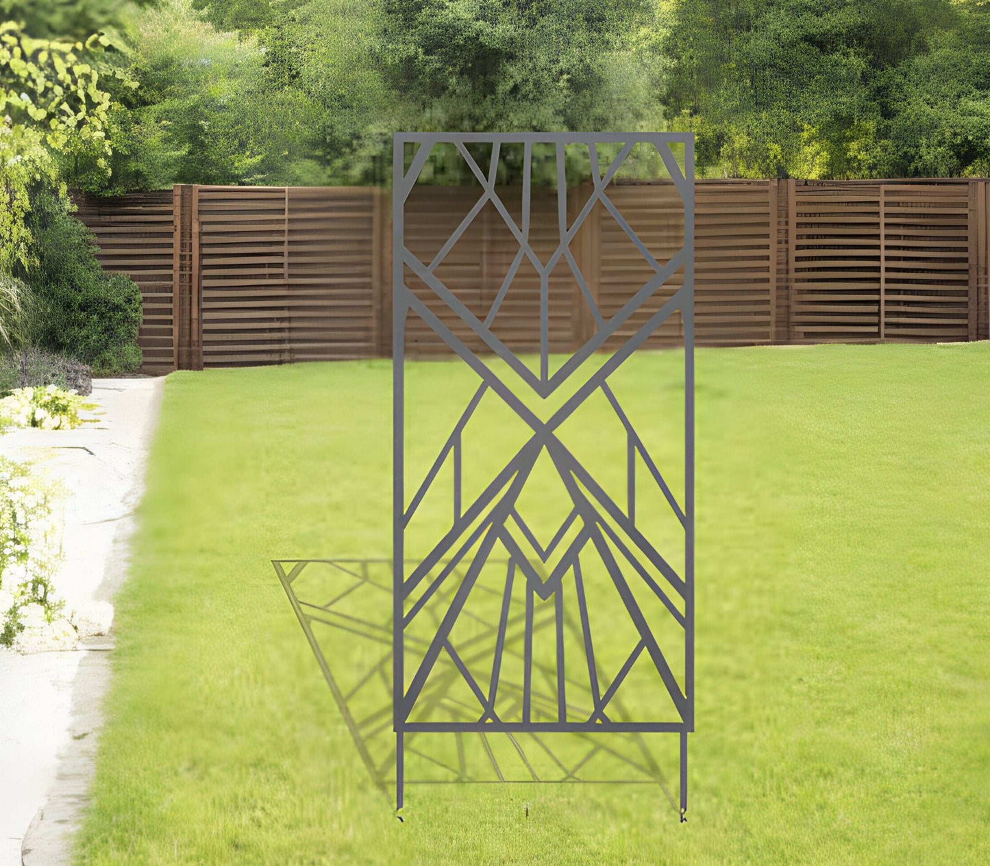Mumbai Metal Trellis/Privacy Screen