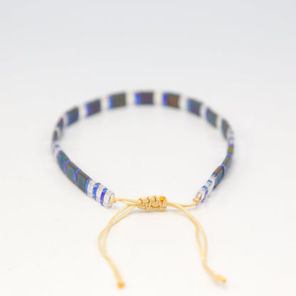NEBULA - Tila Bead Bracelet | ADJUSTABLE