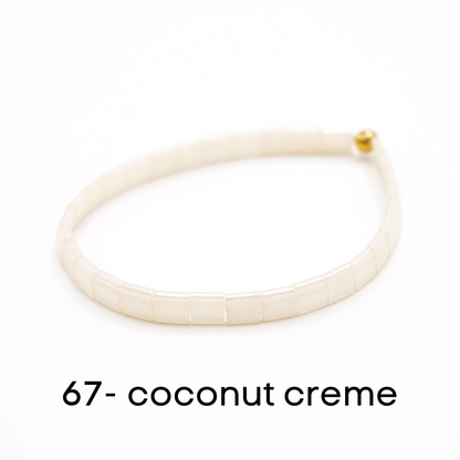 NEUTRAL - Tila Bead Bracelets