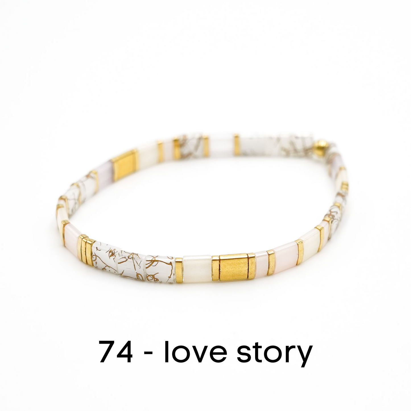 NEUTRAL - Tila Bead Bracelets