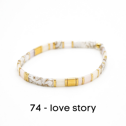 NEUTRAL - Tila Bead Bracelets