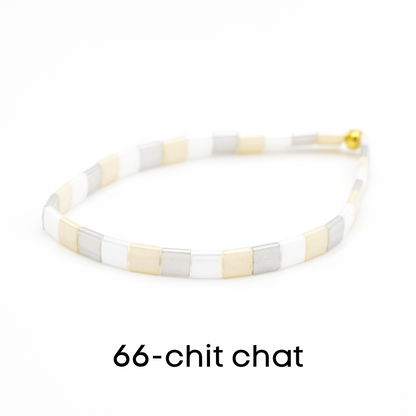 NEUTRAL - Tila Bead Bracelets