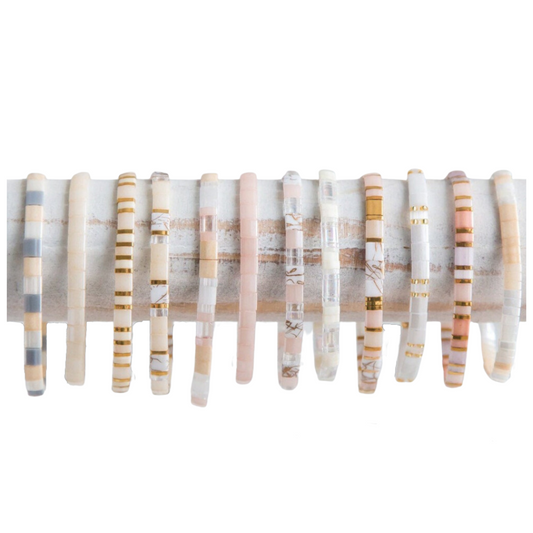 NEUTRAL - Tila Bead Bracelets