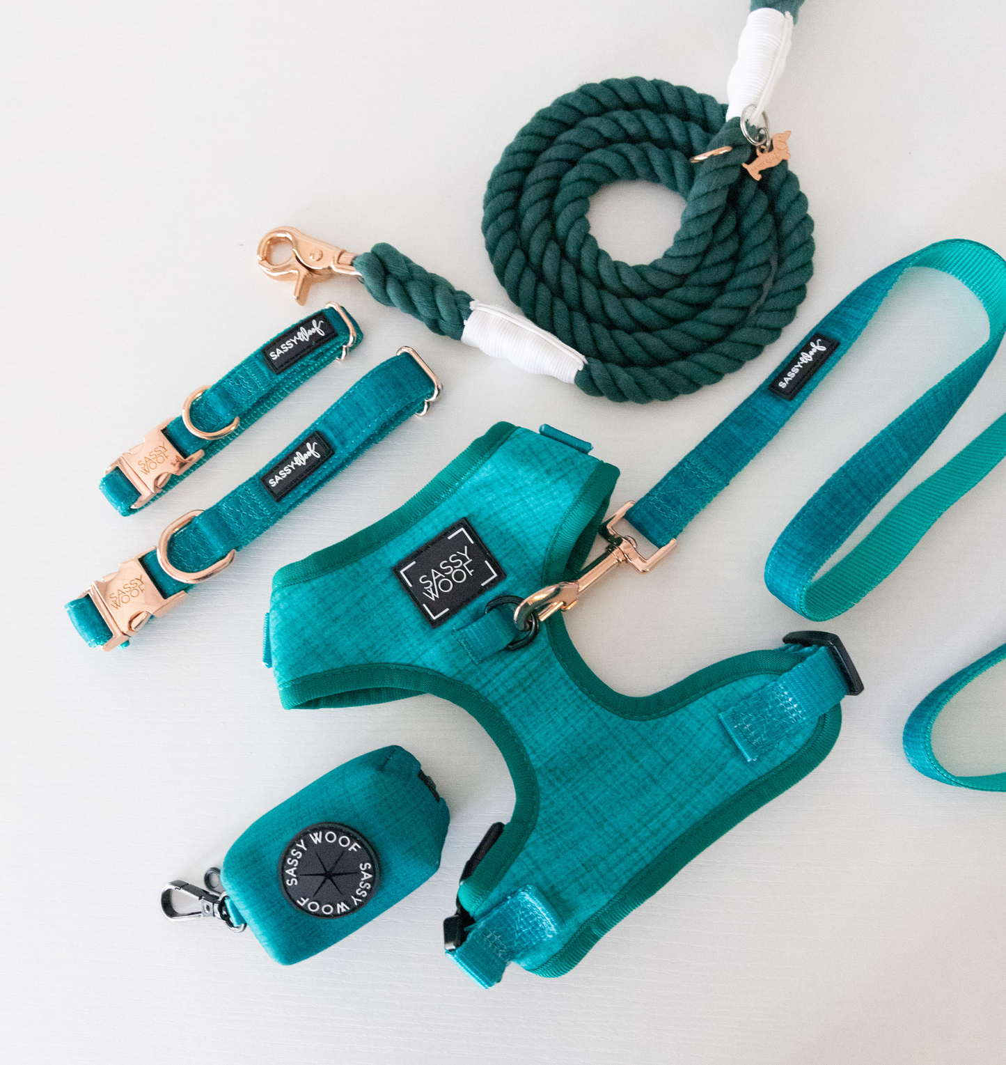 Dog Adjustable Harness - Napa