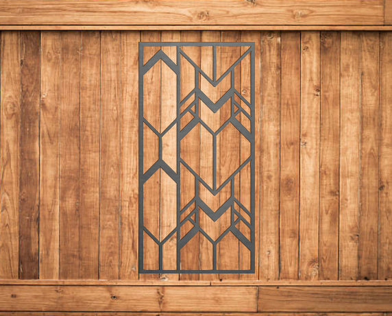 Napier Metal Trellis/Privacy Screen