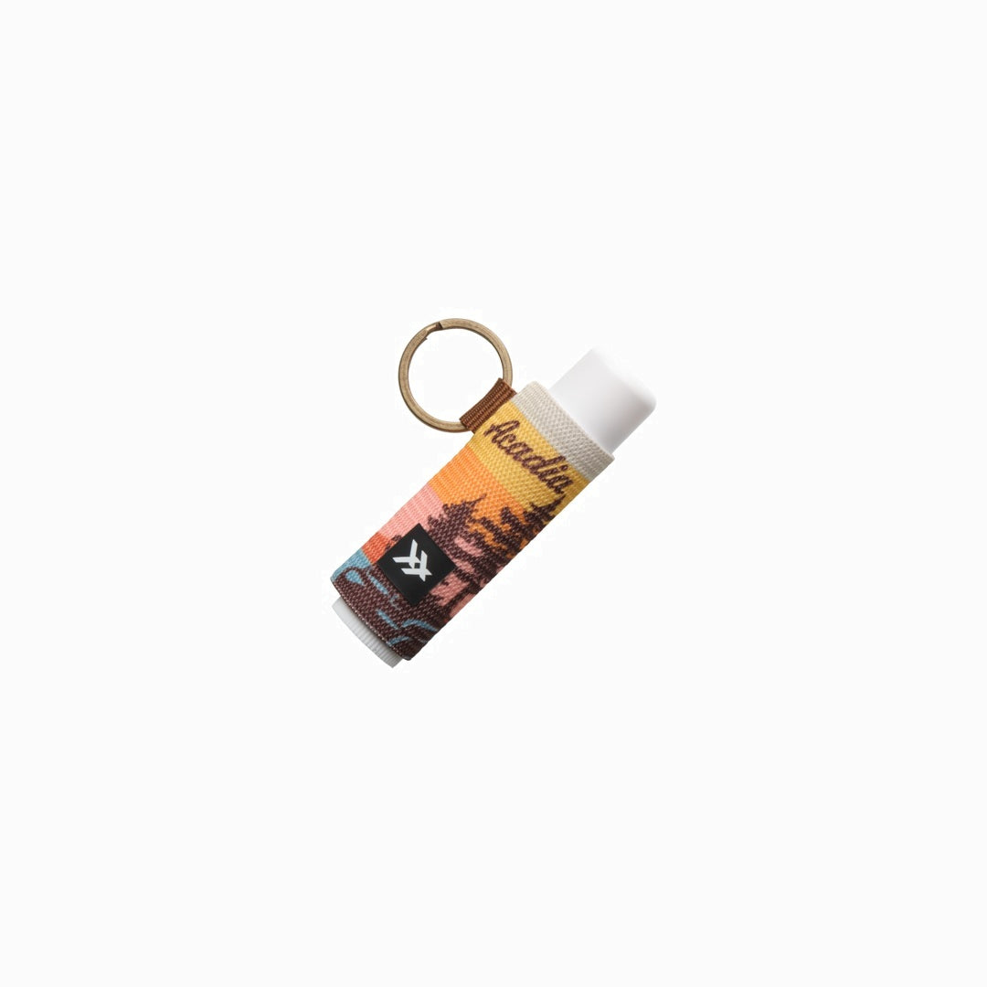Acadia - Chapstick Holder Keychain