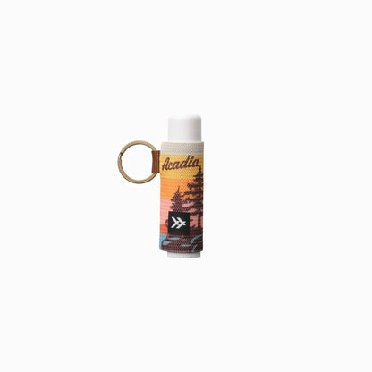 Acadia - Chapstick Holder Keychain