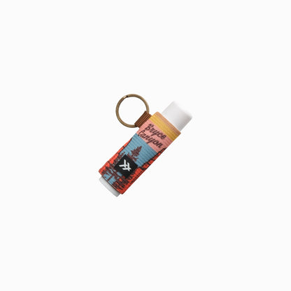 Bryce Canyon - Chapstick Holder Keychain