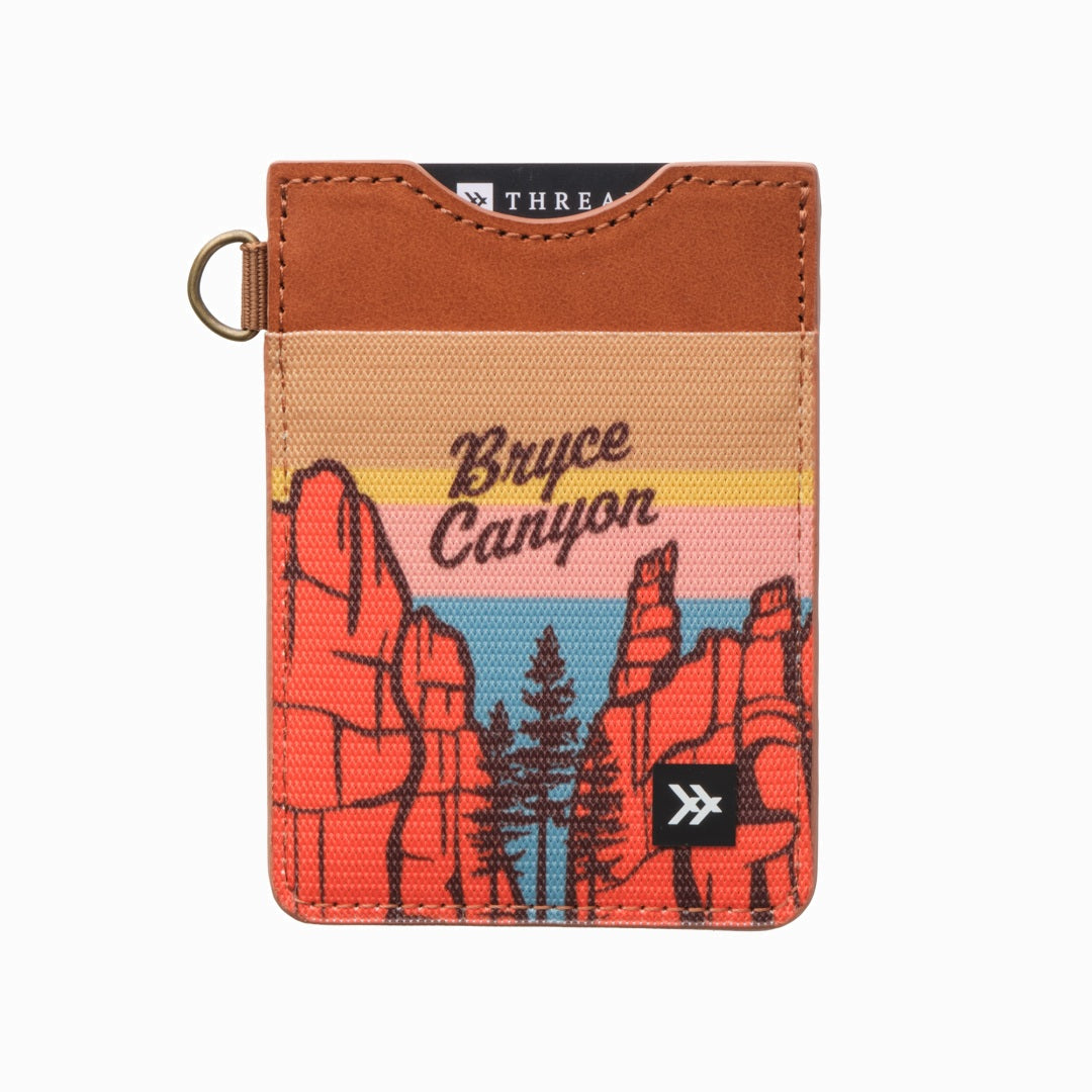 Bryce Canyon - Vertical Leather Wallet