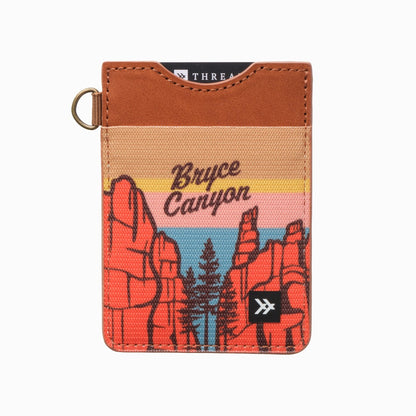 Bryce Canyon - Vertical Leather Wallet