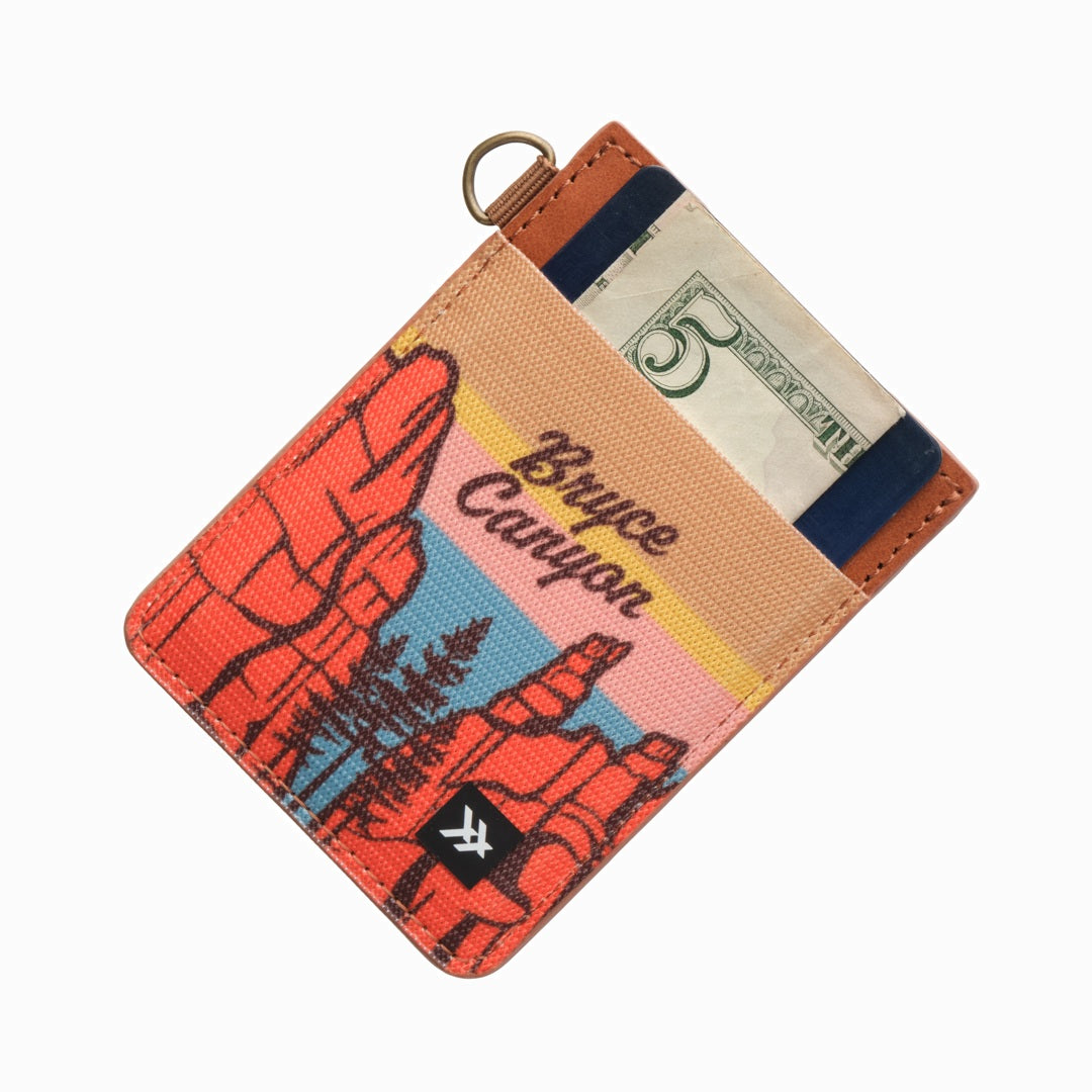 Bryce Canyon - Vertical Leather Wallet