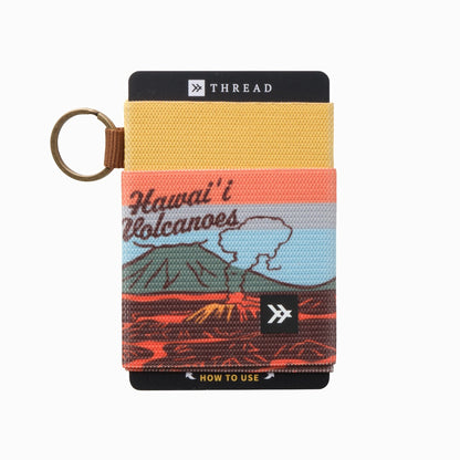 Hawaii Volcanoes - Elastic Wallet