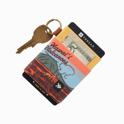 Hawaii Volcanoes - Elastic Wallet