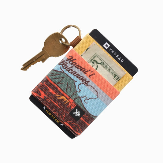 Hawaii Volcanoes - Elastic Wallet