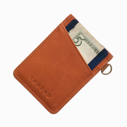 Hawaii Volcanoes - Vertical Leather Wallet