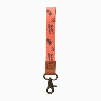 Hawaii Volcanoes - Wristlet Keychain