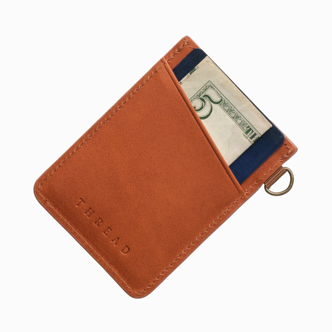 Bryce Canyon - Vertical Leather Wallet