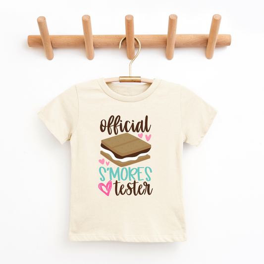 Official S'more Tester Youth & Toddler Tee