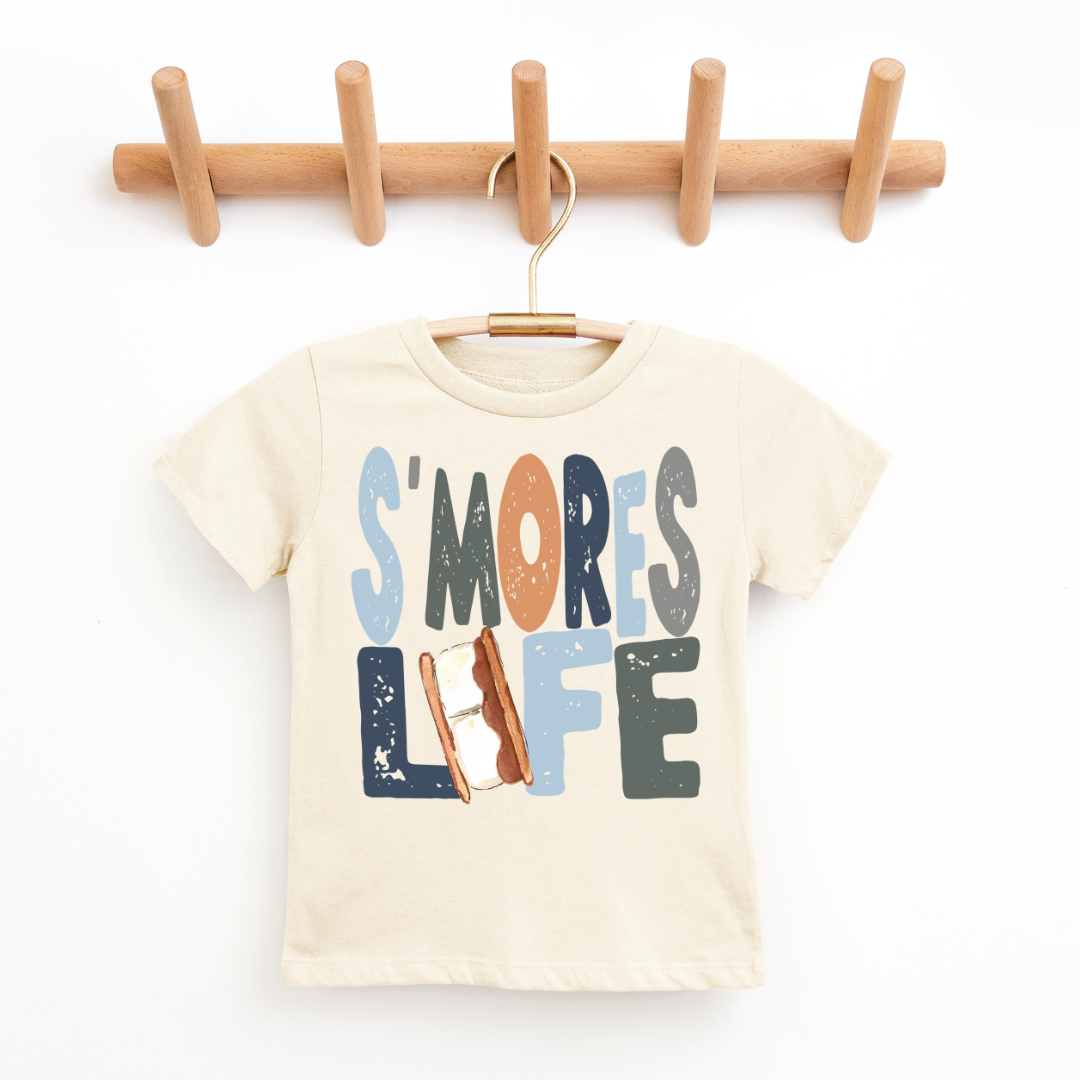 S'more Life Boy Youth & Toddler Tee