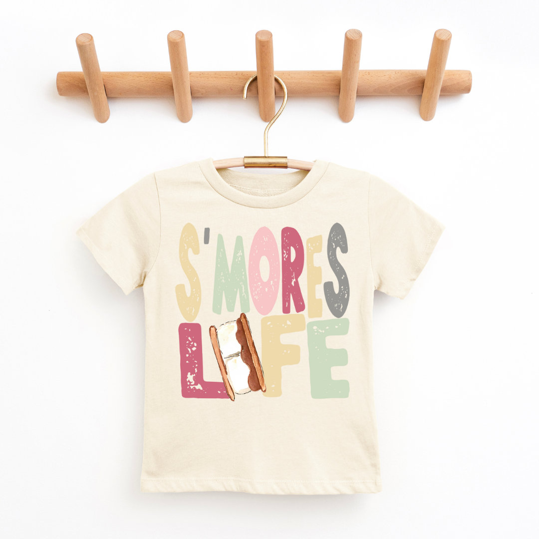 S'more Life Girl Youth & Toddler Tee