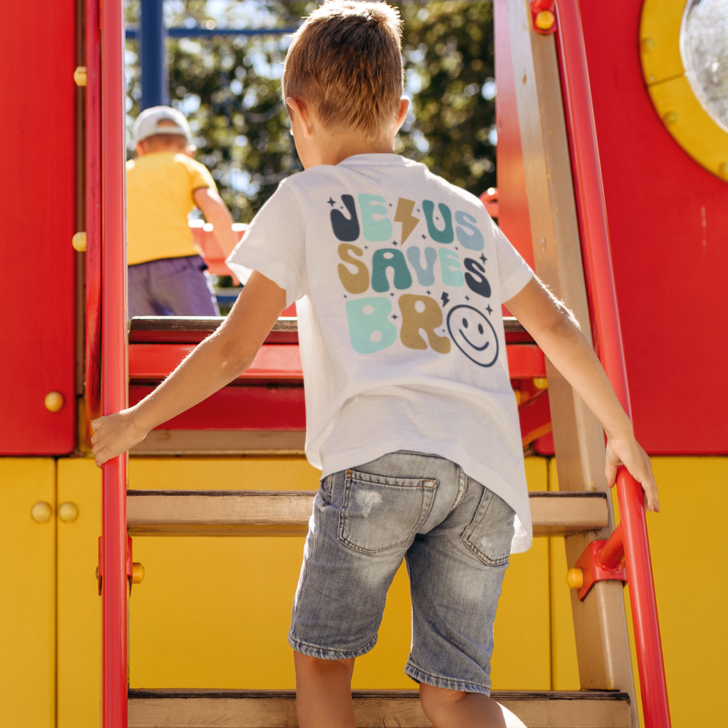 Jesus Saves Bro Graphic Tee