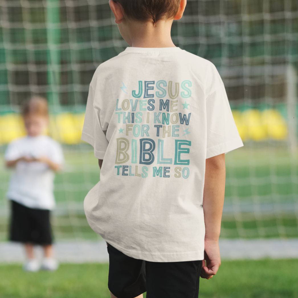 This I Know Toddler Graphic Tee
