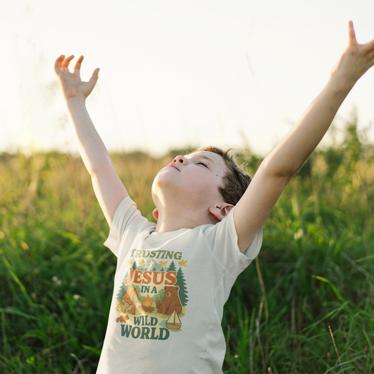 Trusting in the Wild Graphic Tee
