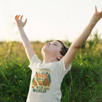 Trusting in the Wild Graphic Tee