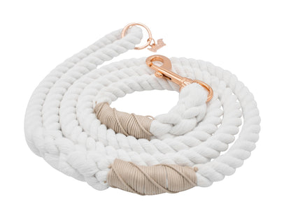Dog Rope Leash - Dove