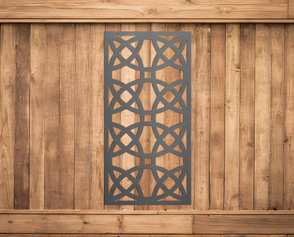 Newport Metal Trellis/Privacy Screen