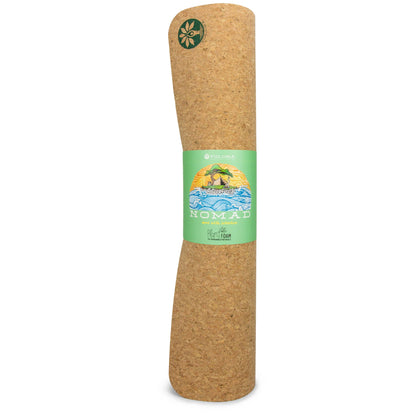 Swirly Flow Nomad Cork Yoga Mat