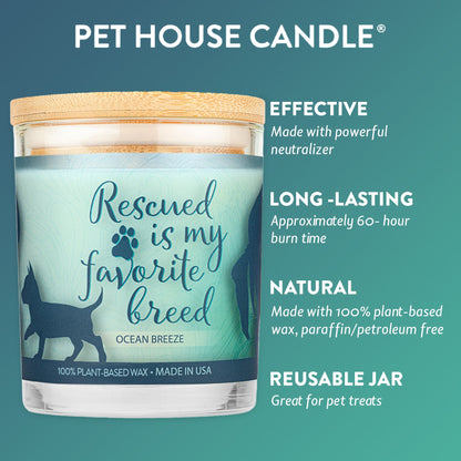 Ocean Breeze Candle