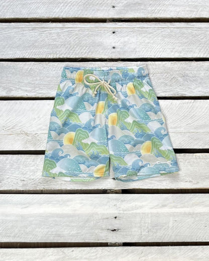 Ocean Orient Boy Swim Trunks