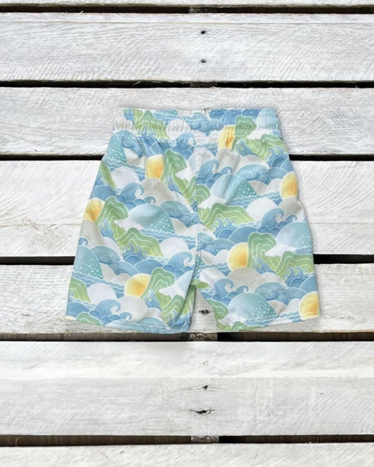 Ocean Orient Boy Swim Trunks
