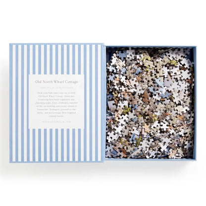 Old Wharf Cottage Nantucket 1000 Piece Jigsaw Puzzle Galison