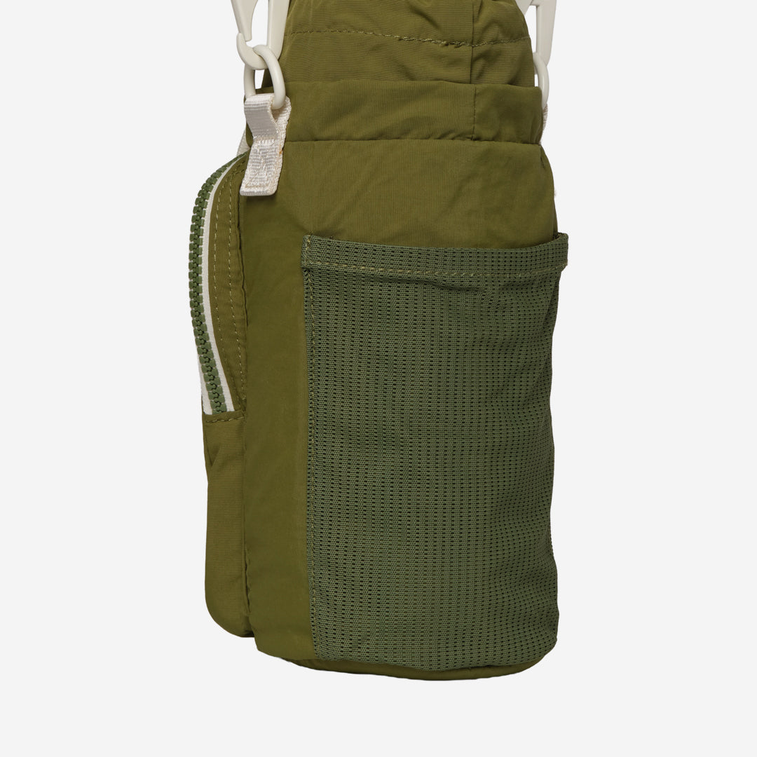 Olive - Water Bottle Sling Bag