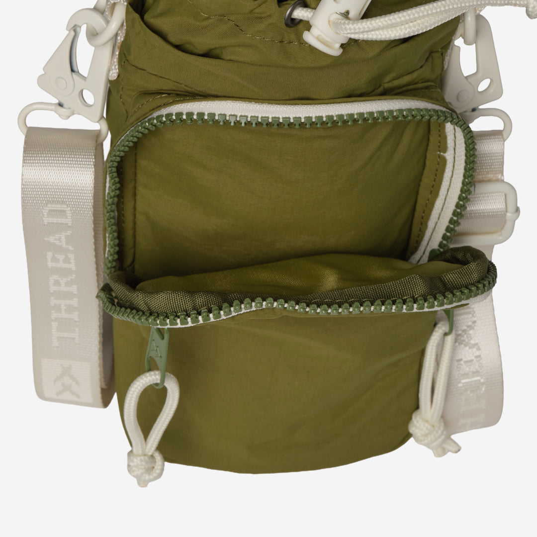 Olive - Water Bottle Sling Bag