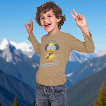 One Cool Duck Youth & Toddler Long Sleeve Graphic Tee